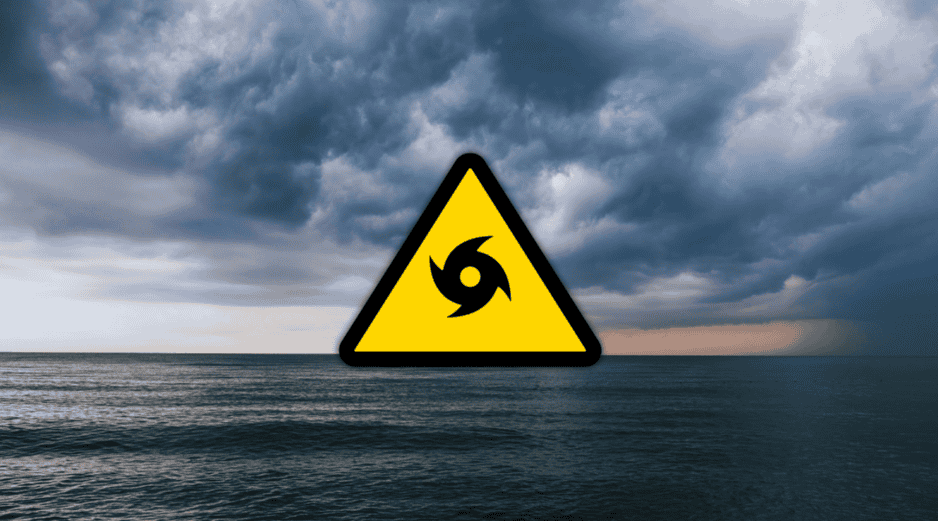 Este fenómeno podría convertirse en el siguiente ciclón tropical de la temporada en el océano Pacífico, recibiendo el nombre de 