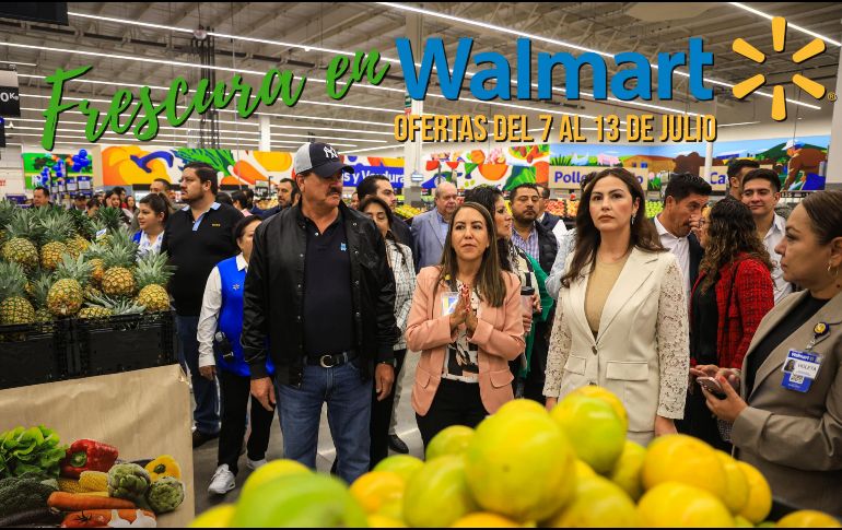 Walmart publica su listado de productos de Frescura para la semana ¡aprovecha las ofertas! EL INFORMADOR / ARCHIVO
