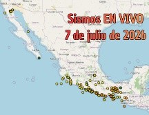 EN VIVO | Sismos en México | Martes 7 de julio. ESPECIAL / SSN