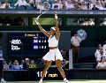 Es la sexta semifinal en un Grand Slam para Coco Gauff en su trigésima sexta victoria contra una jugadora top 10. EFE / T. Akmen