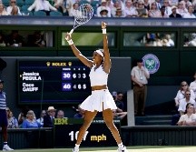 Es la sexta semifinal en un Grand Slam para Coco Gauff en su trigésima sexta victoria contra una jugadora top 10. EFE / T. Akmen