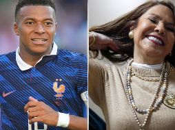 La senadora paraguaya Celeste Amarilla lanzó comentarios racistas contra Kylian Mbappé tras el partido entre Francia y Paraguay de los Octavos de Final del Mundial 2026. ESPECIAL / IMAGO7 y EFE