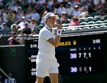 El italiano tardó dos horas y 37 minutos en cerrar la cuarta victoria en otros tantos partidos contra el germano. EFE / D. Hambury