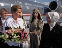 La primera ministra de Dinamarca reafirmó que Groenlandia no está en venta y aseguró que los aliados de la OTAN deben enfocarse en las amenazas externas. EFE/O. Gurdogan