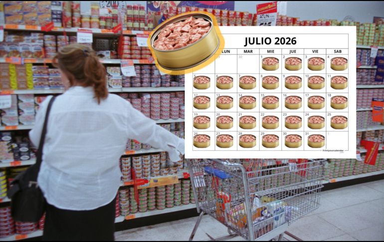 Esto advierten sobre el consumo de latas de atún. EL INFORMADOR / ARCHIVO
