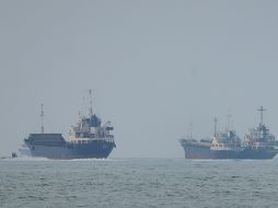 Irán y Estados Unidos acordaron, como parte de un pacto provisional, permitir que los barcos pasaran sin pagar peaje durante 60 días. AP / ARCHIVO