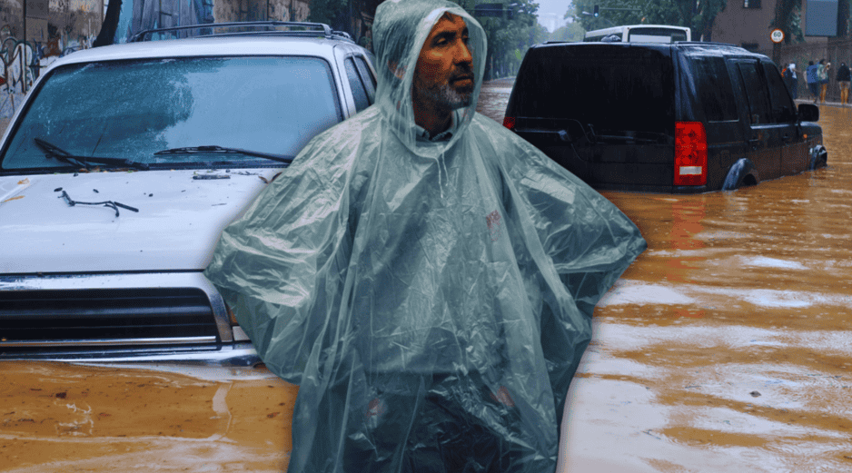 Según la información proporcionada por el Servicio Meteorológico Nacional (SMN), el temporal de lluvias tendrá distintos niveles de afectación según la región. ESPECIAL / CANVA