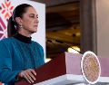 “Nosotros no hacemos pactos con criminales, nunca" señaló de manera tajante la Presidenta Sheinbaum. ESPECIAL