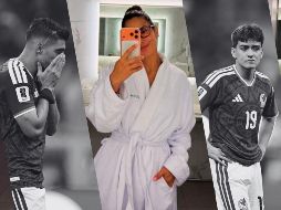 La panelista de ¡Siéntese quien pueda! celebró efusivamente la derrota de México ante el conjunto inglés del pasado domingo. IG / @ale_jaramillo / Imago7 / ARCHIVO
