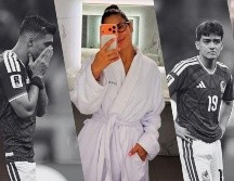 La panelista de ¡Siéntese quien pueda! celebró efusivamente la derrota de México ante el conjunto inglés del pasado domingo. IG / @ale_jaramillo / Imago7 / ARCHIVO