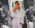 La panelista de ¡Siéntese quien pueda! celebró efusivamente la derrota de México ante el conjunto inglés del pasado domingo. IG / @ale_jaramillo / Imago7 / ARCHIVO
