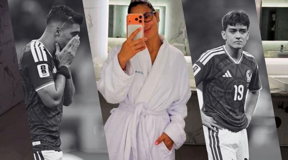 La panelista de ¡Siéntese quien pueda! celebró efusivamente la derrota de México ante el conjunto inglés del pasado domingo. IG / @ale_jaramillo / Imago7 / ARCHIVO