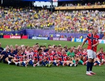 El enfrentamiento de Haaland con los centrales ingleses será un choque constante en el que se conocen a la perfección por la Premier League. AP/ARCHIVO