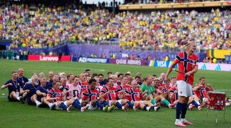 El enfrentamiento de Haaland con los centrales ingleses será un choque constante en el que se conocen a la perfección por la Premier League. AP/ARCHIVO