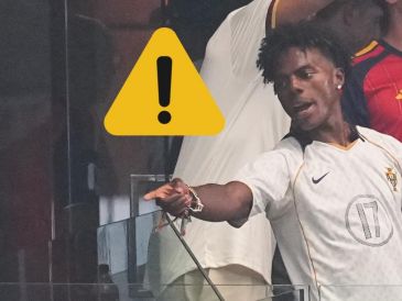 El streamer ha seguido varios partidos de la Copa Mundial de la FIFA desde el estadio. AP / ARCHIVO