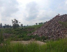 En un conteo preliminar, esperando los análisis forenses, el colectivo contabiliza, hasta el día de hoy martes, 55 bolsas localizadas. CORTESÍA/ Guerreros Buscadores de Jalisco