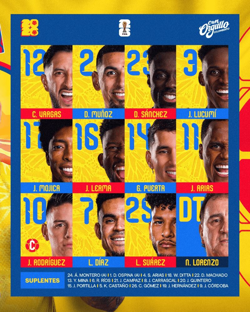 &nbsp;ESPECIAL / X: @FCFSeleccionCol