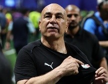 Esto dijo el entrenador egipcio del arbitraje en el duelo frente a Argentina. EFE / EPA / RONALD WITTEK