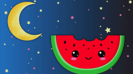 En conclusión, cenar sandía no es malo ni perjudicial para la salud digestiva. Siempre que se consuma con moderación, sigue siendo una de las opciones más saludables, hidratantes y refrescantes disponibles. ESPECIAL / CANVA