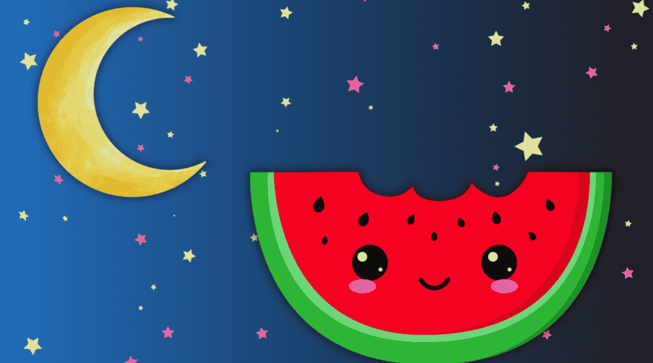 En conclusión, cenar sandía no es malo ni perjudicial para la salud digestiva. Siempre que se consuma con moderación, sigue siendo una de las opciones más saludables, hidratantes y refrescantes disponibles. ESPECIAL / CANVA