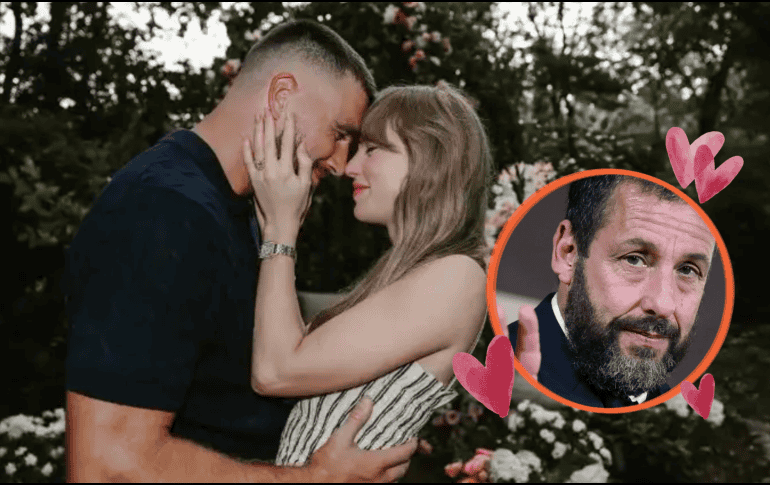 Aunque para muchos la decisión pareció inesperada, la elección respondió a la relación cercana que el protagonista de Happy Gilmore mantiene tanto con la cantante como con la estrella de la NFL. EFE/ARCHIVO