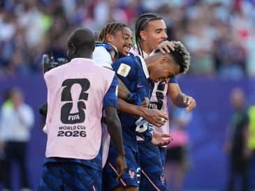 Francia mantiene el paso perfecto después de cinco partidos y sostienen la imagen de ser la favorita de muchos a ganarlo todo; Marruecos busca la revancha tras su duelo en Qatar. IMAGO7/ARCHIVO