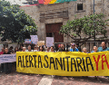 Mañana, 8 de julio, se llevará a cabo otra protesta afuera de las oficinas de la Comisión Estatal de Derechos Humanos de Jalisco. EL INFORMADOR / O. GONZÁLEZ