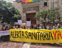 Mañana, 8 de julio, se llevará a cabo otra protesta afuera de las oficinas de la Comisión Estatal de Derechos Humanos de Jalisco. EL INFORMADOR / O. GONZÁLEZ