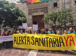 Mañana, 8 de julio, se llevará a cabo otra protesta afuera de las oficinas de la Comisión Estatal de Derechos Humanos de Jalisco. EL INFORMADOR / O. GONZÁLEZ