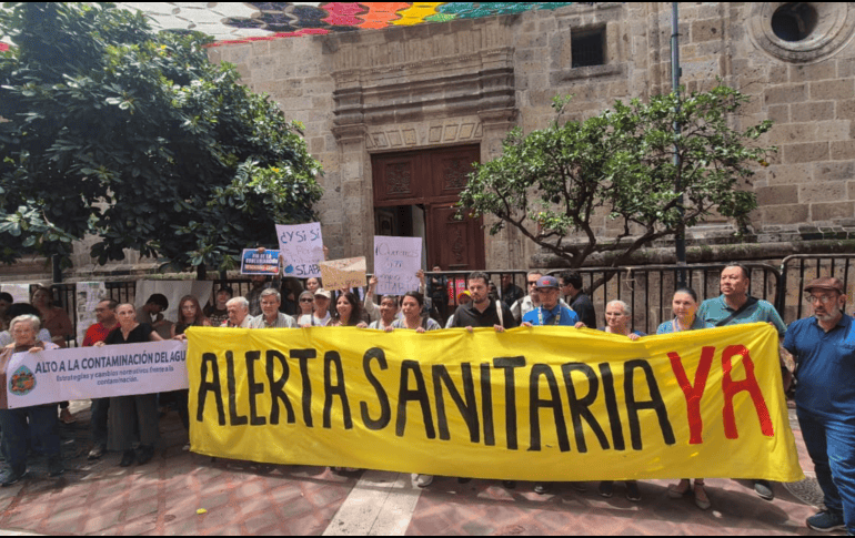 Mañana, 8 de julio, se llevará a cabo otra protesta afuera de las oficinas de la Comisión Estatal de Derechos Humanos de Jalisco. EL INFORMADOR / O. GONZÁLEZ