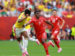 Suiza elimina a Colombia y queda entre los 8 mejores equipos. IMAGO7/ Elizabeth Ruiz Ruiz