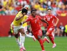 Suiza elimina a Colombia y queda entre los 8 mejores equipos. IMAGO7/ Elizabeth Ruiz Ruiz