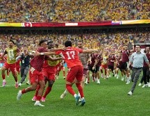 Suiza enfrentará a la vigente campeona Argentina el próximo sábado 11 de julio en Kansas City. EFE/ B. FRID.