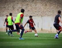 Más allá del resultado, el encuentro permitió al cuerpo técnico seguir observando variantes en distintas posiciones. CORTESÍA/ ATLAS FC.
