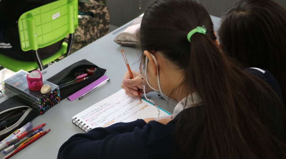 El fin del ciclo escolar se aproxima y la autoridad educativa ha fijado los días clave para consultar el rendimiento académico de los estudiantes. SUN/ARCHIVO