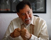 Un tribunal determinó que el senador Noroña, de forma reiterada, demeritó la gestión y desempeño de Quiroz como servidora pública. SUN/ARCHIVO