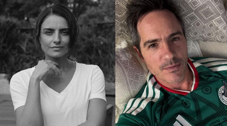 Los actores fueron captados a su regreso a México después de un viaje, donde las coincidencias despertaron rumores sobre su relación. INSTAGRAM/@mauochmann/@aislinnderbez