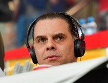 Christian Martinoli, protagonizó uno de los momentos más conmovedores de la jornada. IMAGO7/Sebastian Laureano Miranda
