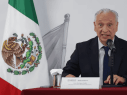 Víctor Rodríguez, extitular de Pemex. SUN / EL ARCHIVO
