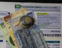 Destacan que, a 29 años de la creación del SAR, las Afores administran cerca de nueve billones de pesos. EL INFORMADOR/ARCHIVO