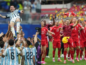 Argentina y Suiza definirán en Kansas City al último semifinalista tras superar con sufrimiento los Octavos de Final. EFE.