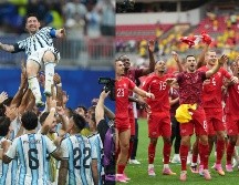 Argentina y Suiza definirán en Kansas City al último semifinalista tras superar con sufrimiento los Octavos de Final. EFE.