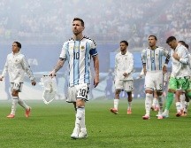 La actuación general de Messi ante Egipto vuelve a confirmar que su capacidad para romper récords. Imago7.
