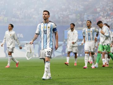 La actuación general de Messi ante Egipto vuelve a confirmar que su capacidad para romper récords. Imago7.