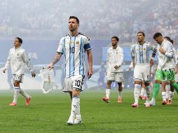 La actuación general de Messi ante Egipto vuelve a confirmar que su capacidad para romper récords. Imago7.