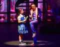 "Matilda, el musical" cautivó a miles de familias en el Auditorio Telmex con una función que mantuvo la atención de grandes y pequeños. EL INFORMADOR/ J. ACOSTA.