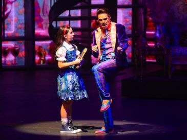 "Matilda, el musical" cautivó a miles de familias en el Auditorio Telmex con una función que mantuvo la atención de grandes y pequeños. EL INFORMADOR/ J. ACOSTA.
