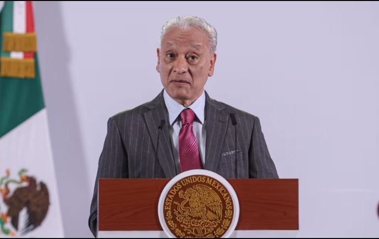Víctor Rodríguez Padilla, exdirector general de PEMEX, fue detenido este 7 de julio de 2026. SUN / ARCHIVO