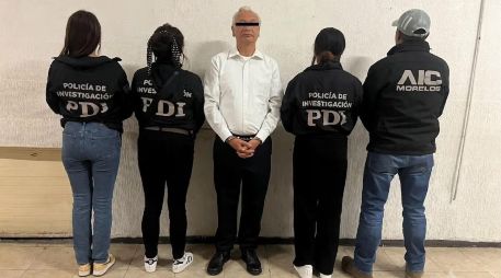 Víctor Rodríguez Padilla será presentado ante un juez de control del Estado de Morelos para celebrar la audiencia inicial. ESPECIAL