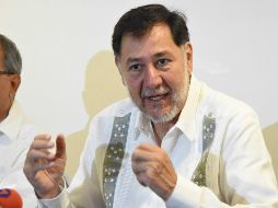 Gerardo Fernández Noroña fue miembro fundador del PRD en 1989. SUN/ARCHIVO